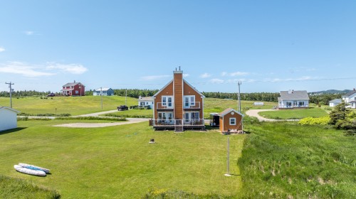 Cour - 345 Ch. De Gros-Cap, Les Îles-De-La-Madeleine, QC - Outdoor With View