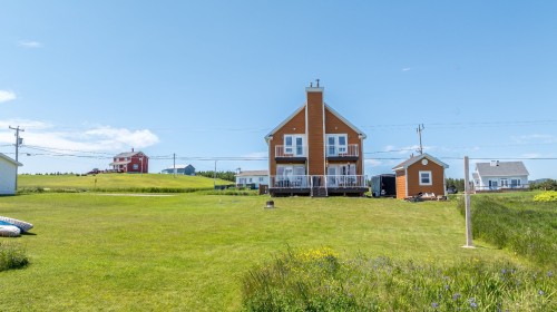 Face arrière - 345 Ch. De Gros-Cap, Les Îles-De-La-Madeleine, QC - Outdoor