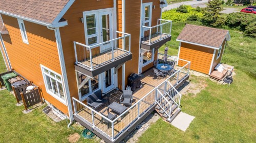 Face arrière - 345 Ch. De Gros-Cap, Les Îles-De-La-Madeleine, QC - Outdoor With Exterior
