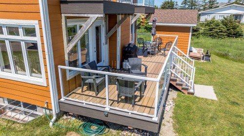 Terrasse - 345 Ch. De Gros-Cap, Les Îles-De-La-Madeleine, QC - Outdoor With Exterior