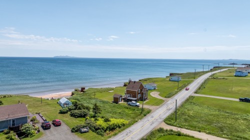 Photo aérienne - 345 Ch. De Gros-Cap, Les Îles-De-La-Madeleine, QC - Outdoor With Body Of Water With View