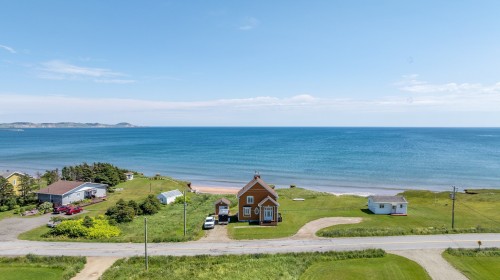 Photo aérienne - 345 Ch. De Gros-Cap, Les Îles-De-La-Madeleine, QC - Outdoor With Body Of Water With View