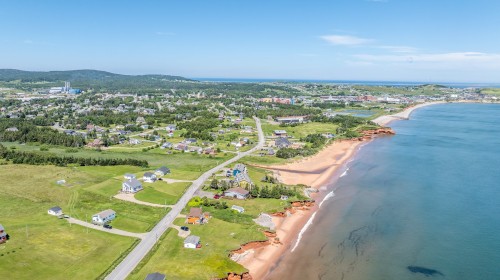 Photo aérienne - 345 Ch. De Gros-Cap, Les Îles-De-La-Madeleine, QC - Outdoor With Body Of Water With View