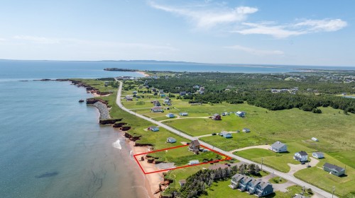 Photo aérienne - 345 Ch. De Gros-Cap, Les Îles-De-La-Madeleine, QC - Outdoor With Body Of Water With View
