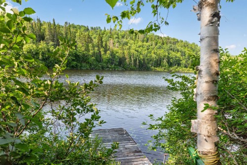 Expédition (porte/quai) - 3040 Ch. Du Lac-Poisson, Saint-Zénon, QC - Outdoor With Body Of Water With View