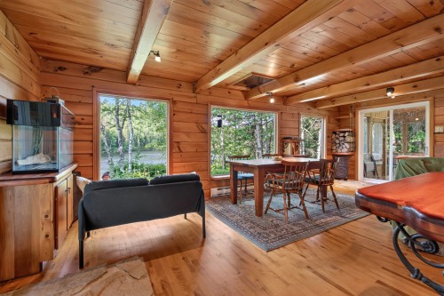 Salle à manger - 3040 Ch. Du Lac-Poisson, Saint-Zénon, QC - Indoor