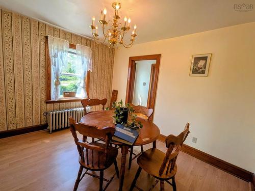 1843 Highway 4 Highway, Reserve Mines, NS - Indoor Photo Showing Dining Room