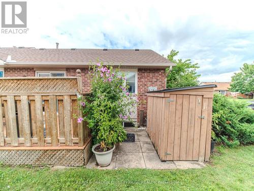 Storage Shed - 103 - 122 Bunting Road, St. Catharines (E. Chester), ON - Outdoor With Deck Patio Veranda