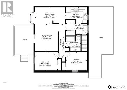 Floor Plan - Main Level - 103 - 122 Bunting Road, St. Catharines (E. Chester), ON - Other