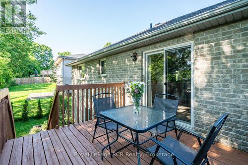 246 16Th Avenue Crescent, Hanover, ON - Outdoor With Deck Patio Veranda With Exterior