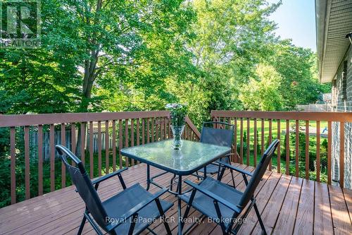 mature trees - 246 16Th Avenue Crescent, Hanover, ON - Outdoor With Deck Patio Veranda