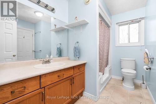 main bathroom with accessiblity features - 246 16Th Avenue Crescent, Hanover, ON - Indoor Photo Showing Bathroom