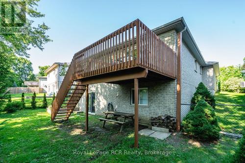 246 16Th Avenue Crescent, Hanover, ON - Outdoor With Deck Patio Veranda