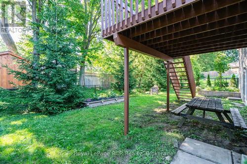 246 16Th Avenue Crescent, Hanover, ON - Outdoor With Deck Patio Veranda
