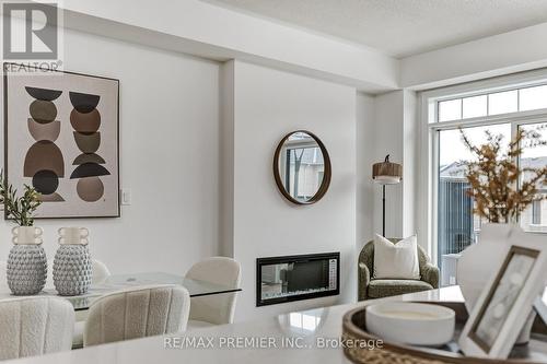 1259 Winding Woods Trail, Pickering, ON - Indoor With Fireplace