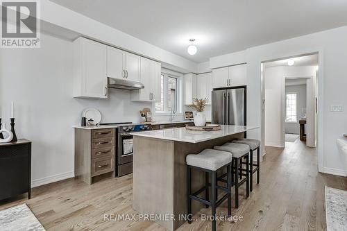 1259 Winding Woods Trail, Pickering, ON - Indoor Photo Showing Kitchen With Stainless Steel Kitchen With Upgraded Kitchen