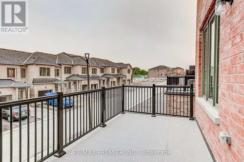 1259 Winding Woods Trail, Pickering, ON - Outdoor With Balcony With Exterior