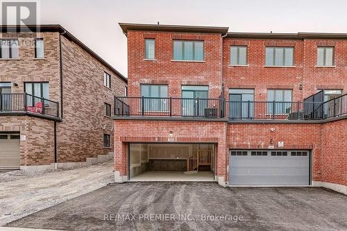 1259 Winding Woods Trail, Pickering, ON - Outdoor With Balcony With Exterior
