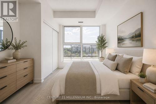 415 - 20 Deans Drive, Toronto, ON - Indoor Photo Showing Bedroom