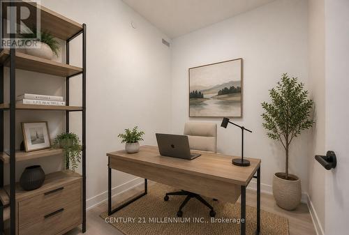 415 - 20 Deans Drive, Toronto, ON - Indoor Photo Showing Office