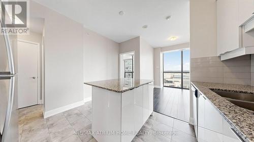 1109 - 2910 Highway 7, Vaughan, ON - Indoor Photo Showing Kitchen With Upgraded Kitchen