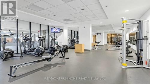 1109 - 2910 Highway 7, Vaughan, ON - Indoor Photo Showing Gym Room