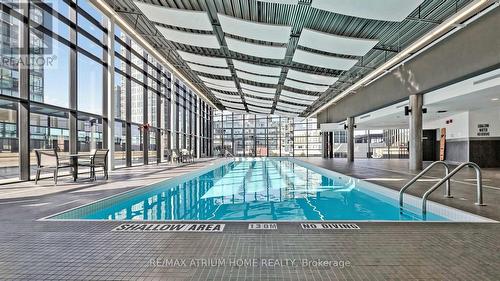 1109 - 2910 Highway 7, Vaughan, ON - Indoor Photo Showing Other Room With In Ground Pool