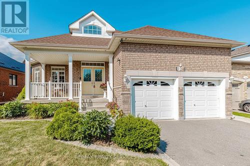 128 Valleywood Boulevard, Caledon, ON - Outdoor With Deck Patio Veranda