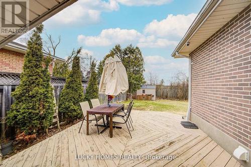 711 Otonabee Drive, Peterborough, ON - Outdoor With Deck Patio Veranda With Exterior