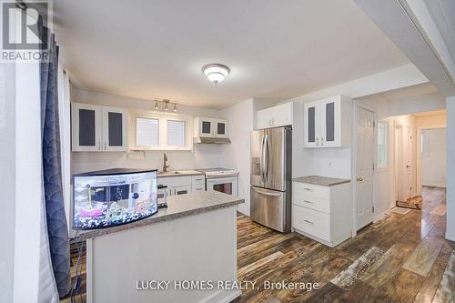 711 Otonabee Drive, Peterborough, ON - Indoor Photo Showing Kitchen With Stainless Steel Kitchen