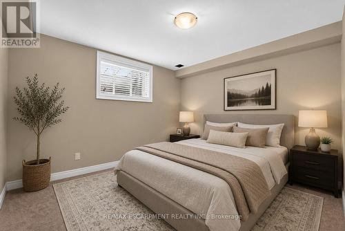 VIRTUALLY STAGED - 25 Richard Crescent, West Lincoln, ON - Indoor Photo Showing Bedroom