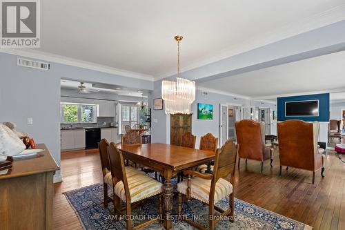 461 Temagami Crescent, Mississauga, ON - Indoor Photo Showing Dining Room