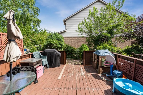 127 Terni Boulevard, Hamilton, ON - Outdoor With Deck Patio Veranda With Exterior