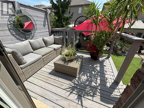 4686 Tassie Road, Burlington, ON - Outdoor With Deck Patio Veranda With Exterior