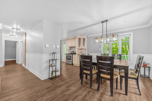 Salle à manger - 4015 Ch. Plaisance, Sainte-Julienne, QC - Indoor Photo Showing Dining Room