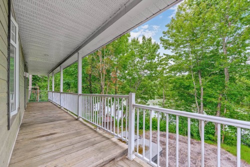 Balcon - 4015 Ch. Plaisance, Sainte-Julienne, QC - Outdoor With Deck Patio Veranda With Exterior