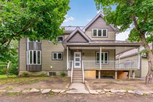 Façade - 4015 Ch. Plaisance, Sainte-Julienne, QC - Outdoor With Deck Patio Veranda With Facade