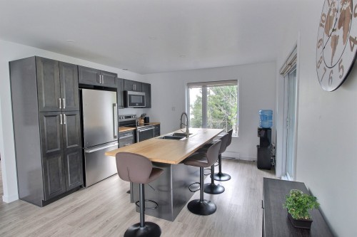 Kitchen - 1081 Ch. De La Pointe, Preissac, QC - Indoor Photo Showing Other Room