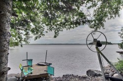 Vue sur l'eau - 