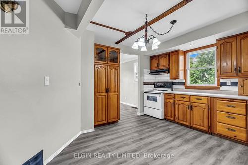 43212 Southdale Line, St. Thomas, ON - Indoor Photo Showing Kitchen