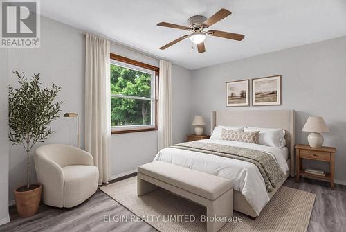 virtually staged - 43212 Southdale Line, St. Thomas, ON - Indoor Photo Showing Bedroom