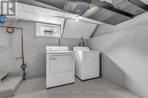 43212 Southdale Line, St. Thomas, ON - Indoor Photo Showing Laundry Room