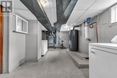 43212 Southdale Line, St. Thomas, ON - Indoor Photo Showing Basement