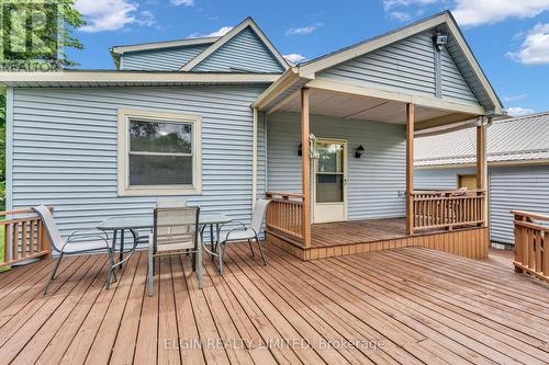 43212 Southdale Line, St. Thomas, ON - Outdoor With Deck Patio Veranda With Exterior