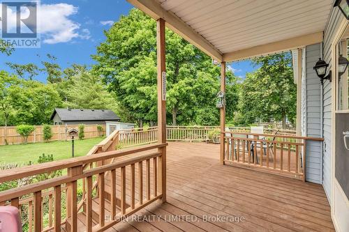 43212 Southdale Line, St. Thomas, ON - Outdoor With Deck Patio Veranda With Exterior