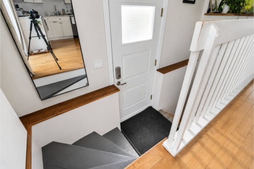Hall d'entrée/Vestibule - 381 Av. Caouette, Rouyn-Noranda, QC 