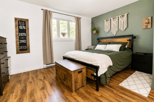 Chambre à coucher principale - 381 Av. Caouette, Rouyn-Noranda, QC 