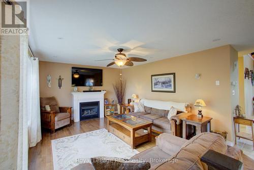 237 Carrol Street, Wellington North (Arthur), ON - Indoor Photo Showing Living Room With Fireplace