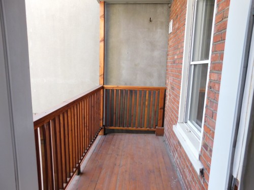 Balcony - 5331 Av. Gatineau, Montréal (Côte-Des-Neiges/Notre-Dame-De-Grâce), QC - Outdoor With Exterior