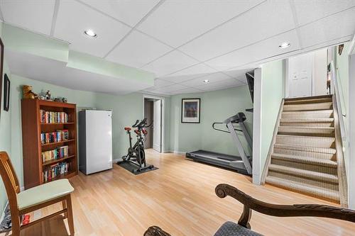 31 Waterside Cove, Winnipeg, MB - Indoor Photo Showing Gym Room